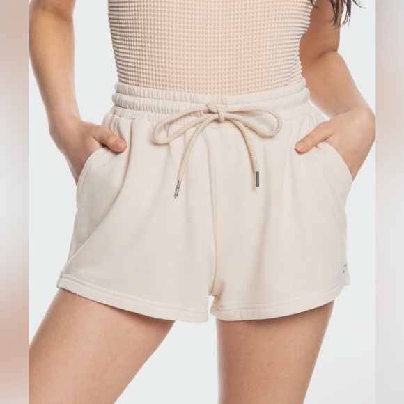 Roxy Pants - Roxy Surfing By Moonlight Elastic Waist lounge Shorts size M